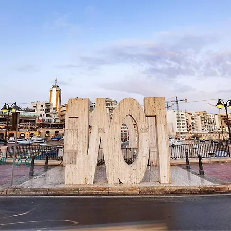 아파트 Remarkable 2-bed In St Julians