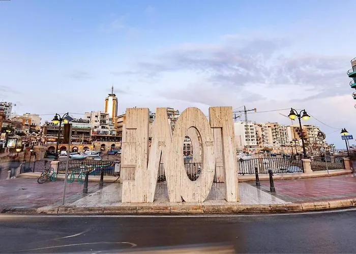 Apartment Remarkable 2-bed In St Julians